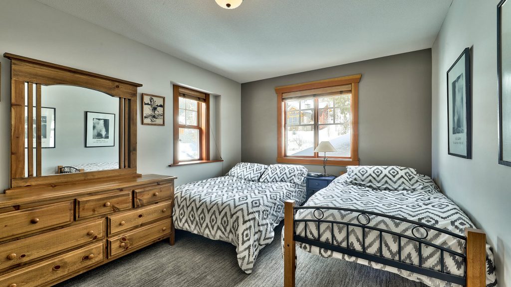 Sun Peaks Vacation Rental Property Bedroom
